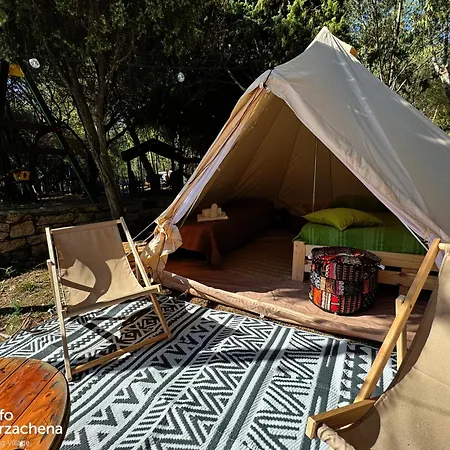 شقة فندقية Villaggio Golfo Di Arzachena