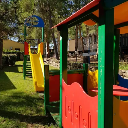شقة فندقية Villaggio Golfo Di Arzachena